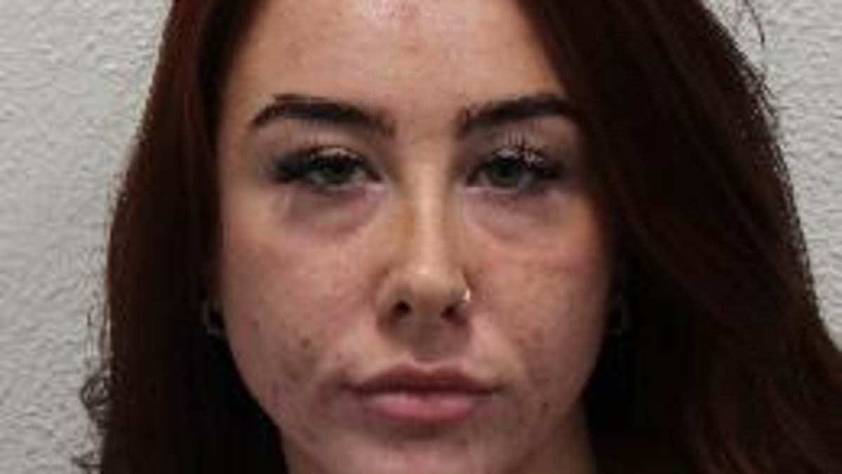 Female prison officer, 27, is sentenced to eight months for relationship with convicted murderer at Britain's most secure jail after they swapped 'sexual' Whatsapp messages