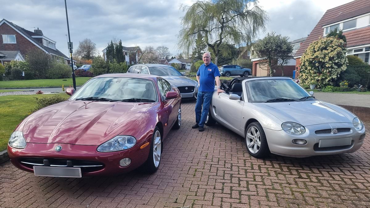 'I drive 700 miles a year and pay £790 in tax! It's beyond stupid': Fed-up motorists reveal how they're forced to scrap reliable older cars