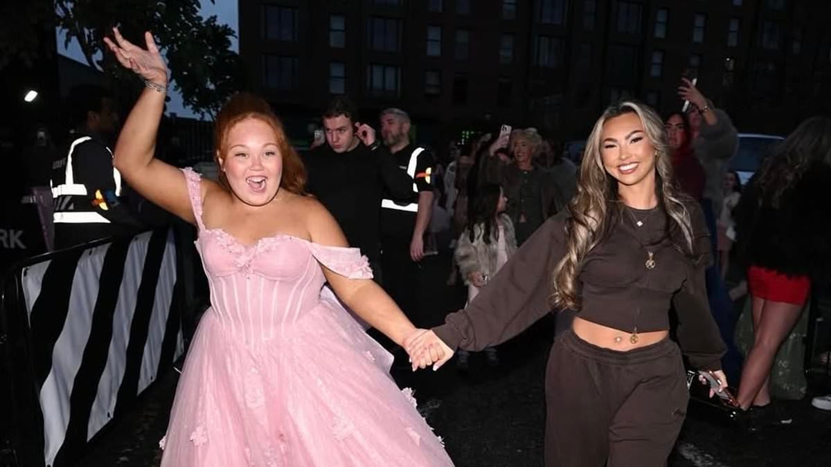 How P.Louise 'exploited' 12-year-old Liverpool influencer Lacey's birthday party in grubby £54,000 cash grab: Inside 'vile' event, why it descended into 'shambles' and new troubling question everyone's asking, by MOLLY CLAYTON