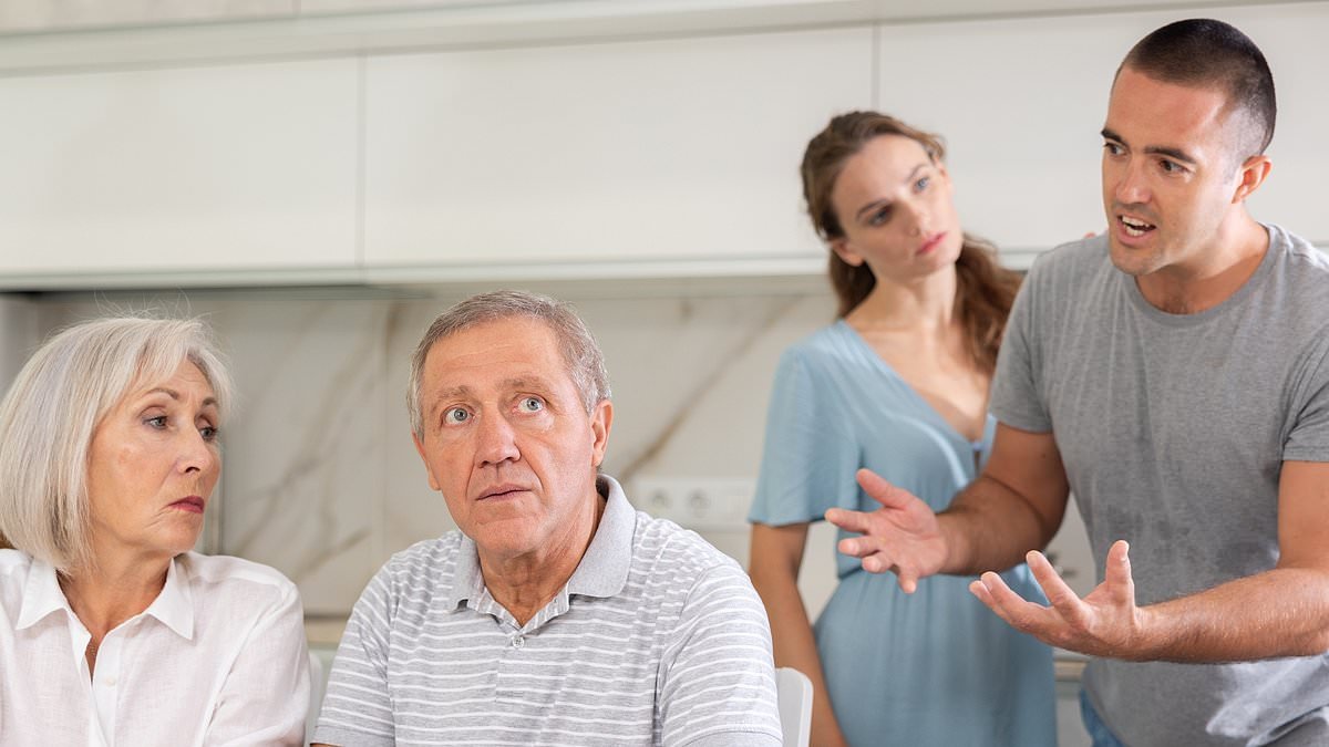 Can you divorce your parents? What happens to money and assets when family splits can't be mended