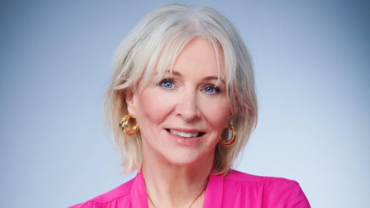 NADINE DORRIES: I've only been taking testosterone for three days and this is the incredible impact it's already had on my body