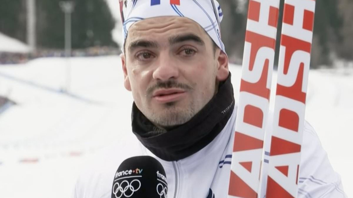 Devastated Winter Olympian blames FARTING for 'four years of work down the drain' after he was left feeling 'terrible' before losing in his event