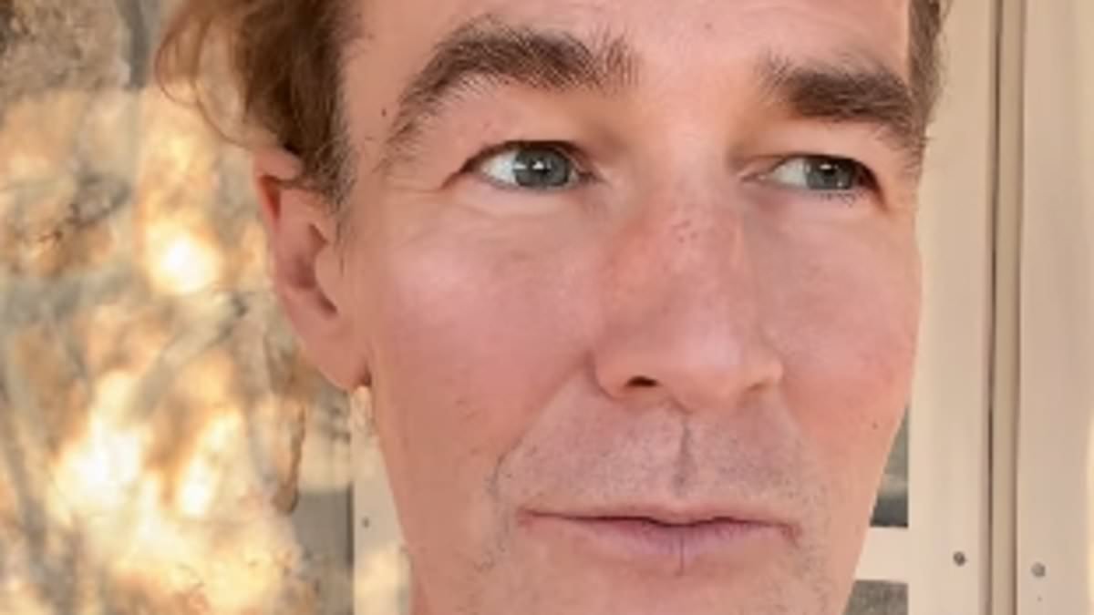 James Van Der Beek's tragic plans he will never fulfill: Actor vowed to make New Year's resolutions in Spring and plotted birthday festivities - weeks before his heartbreaking death at 48