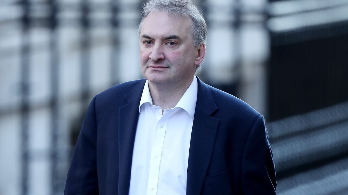 Civil Service chief Chris Wormald is finally sacked by Keir Starmer amid Whitehall war that will see him replaced by THREE mandarins vying for top job