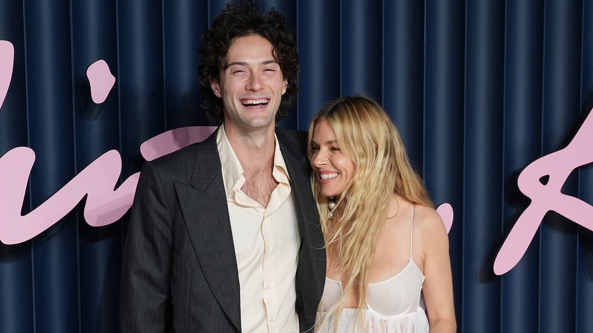 Sienna Miller gives birth! Actress, 44, welcomes her second child with partner Oli Green, 29