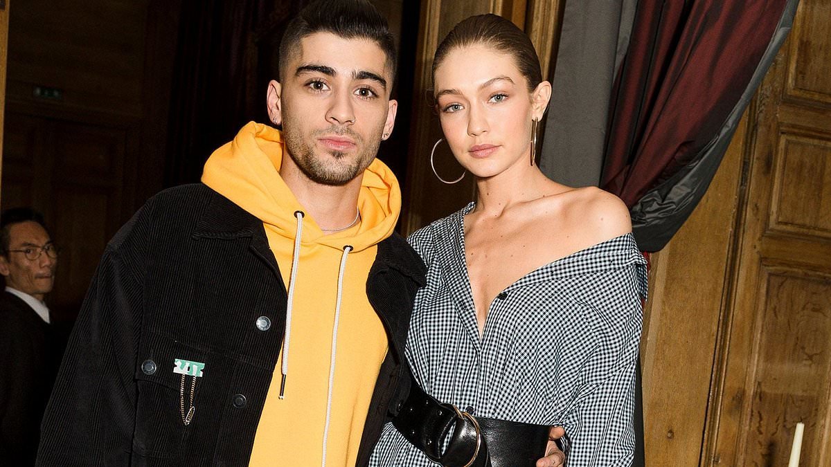 Zayn Malik's turbulent love life: From dumping fiancée Perrie Edwards by TEXT to a 'lustful' romance with Gigi Hadid that ended when he 'shoved' her mother - as One Direction star claims he's never been 'in love'