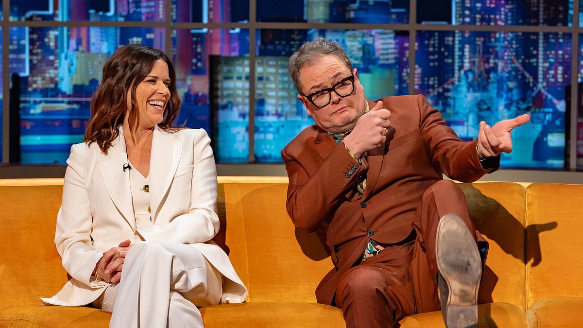 'Lonely' Celebrity Traitors champ Alan Carr says he's 'having a midlife crisis' as he decides to buy a CASTLE and fill it with animals to celebrate turning 50 - quipping 'I want it to be like a big old zoo!'