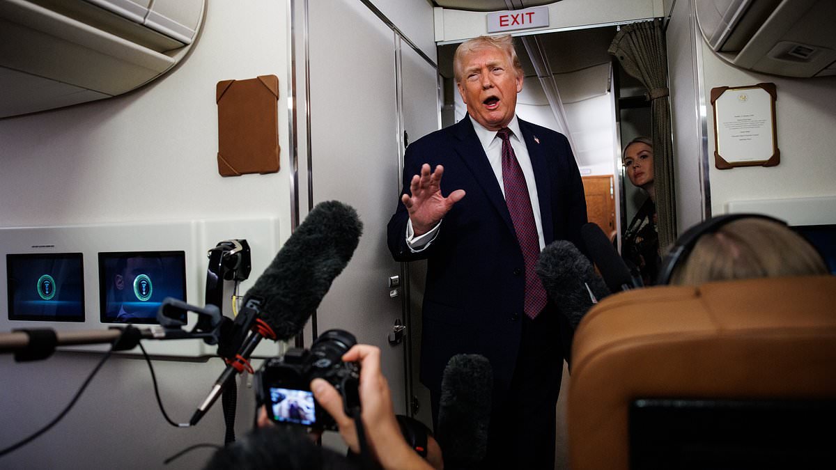 Americans warned to 'leave Iran NOW' as Trump 'plots aerial strikes' and slaps huge new tariffs on China and other countries