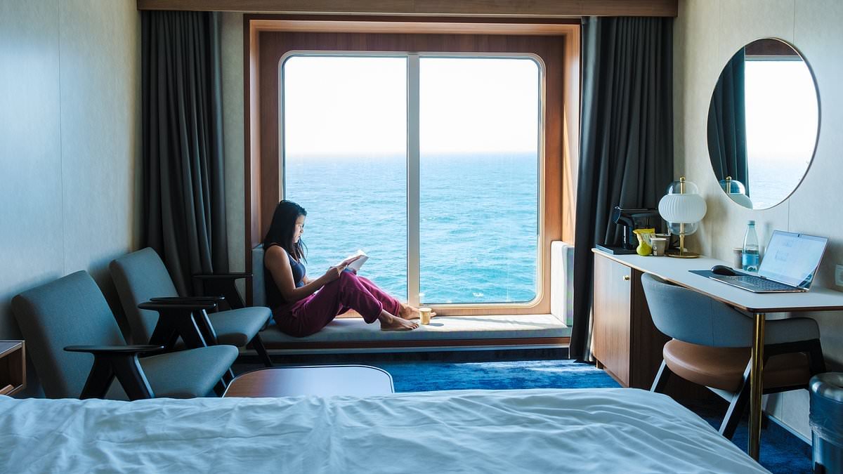 How to choose a cruise ship cabin with the best ocean views while still saving money
