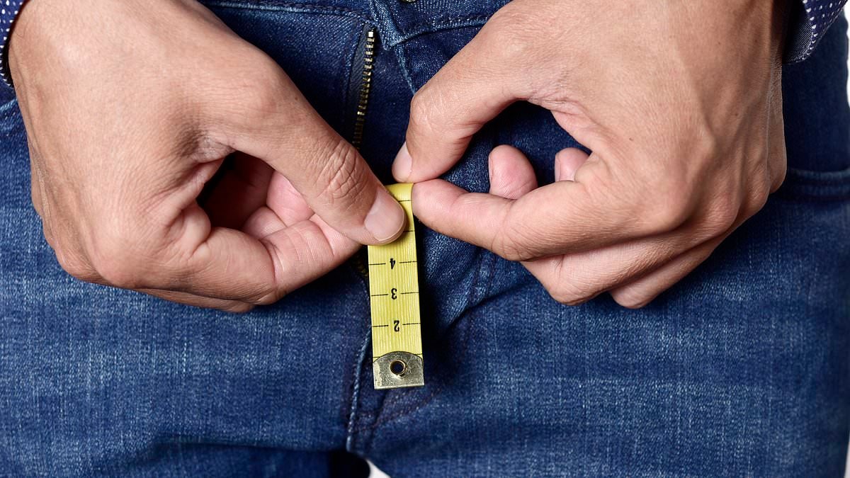 It may be a taboo subject, but THIS is actually the average penis size in Britain - and it will tear up everything you have been told: DR MAX PEMBERTON