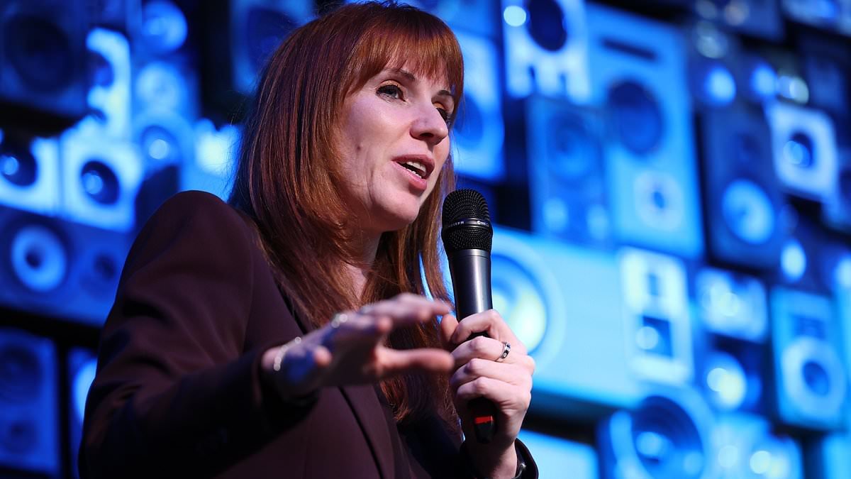 Trade union chief calls for Rayner to replace Starmer as they 'want someone who can stand up to Trump'