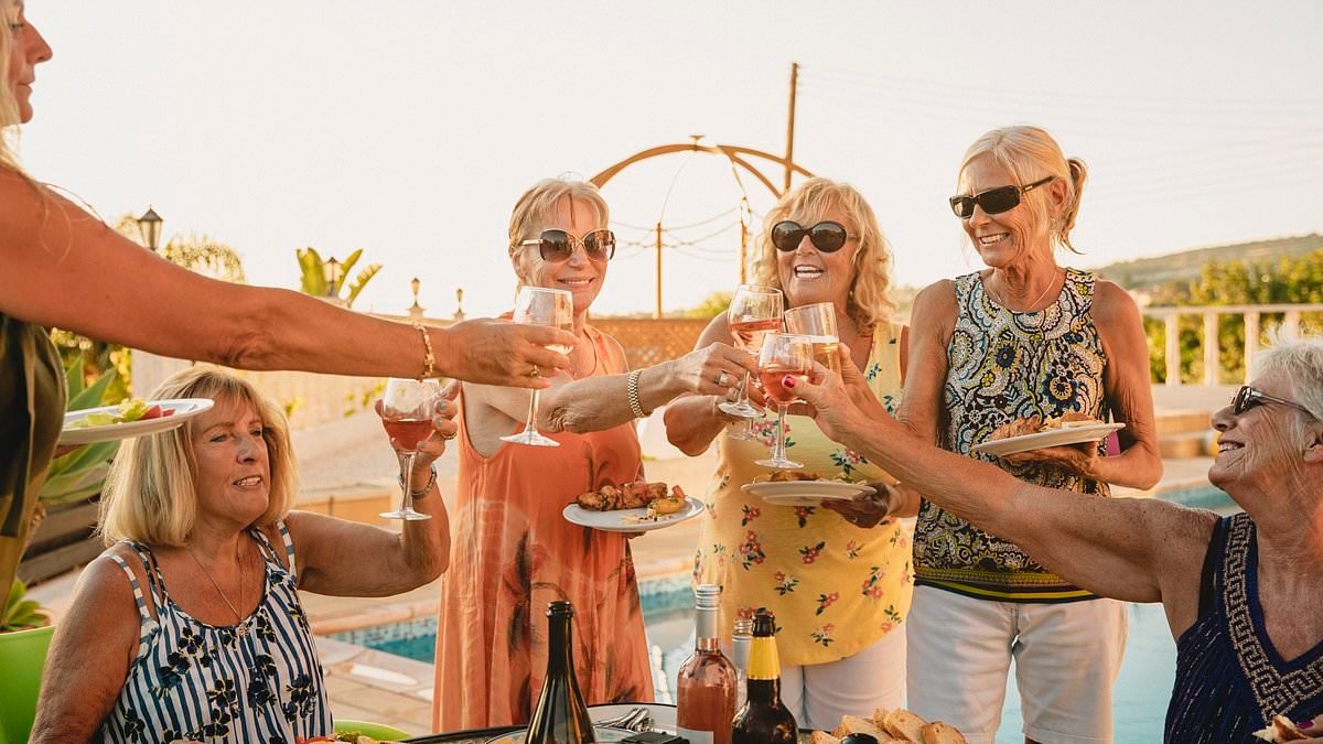 The hidden dangers of that delicious glass of rosé... and why it could be silently to blame for your 'irritable bowel', hair loss and sudden wheezy cough