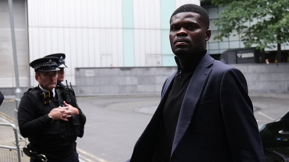 Ex-Arsenal star Thomas Partey charged with two new counts of rape