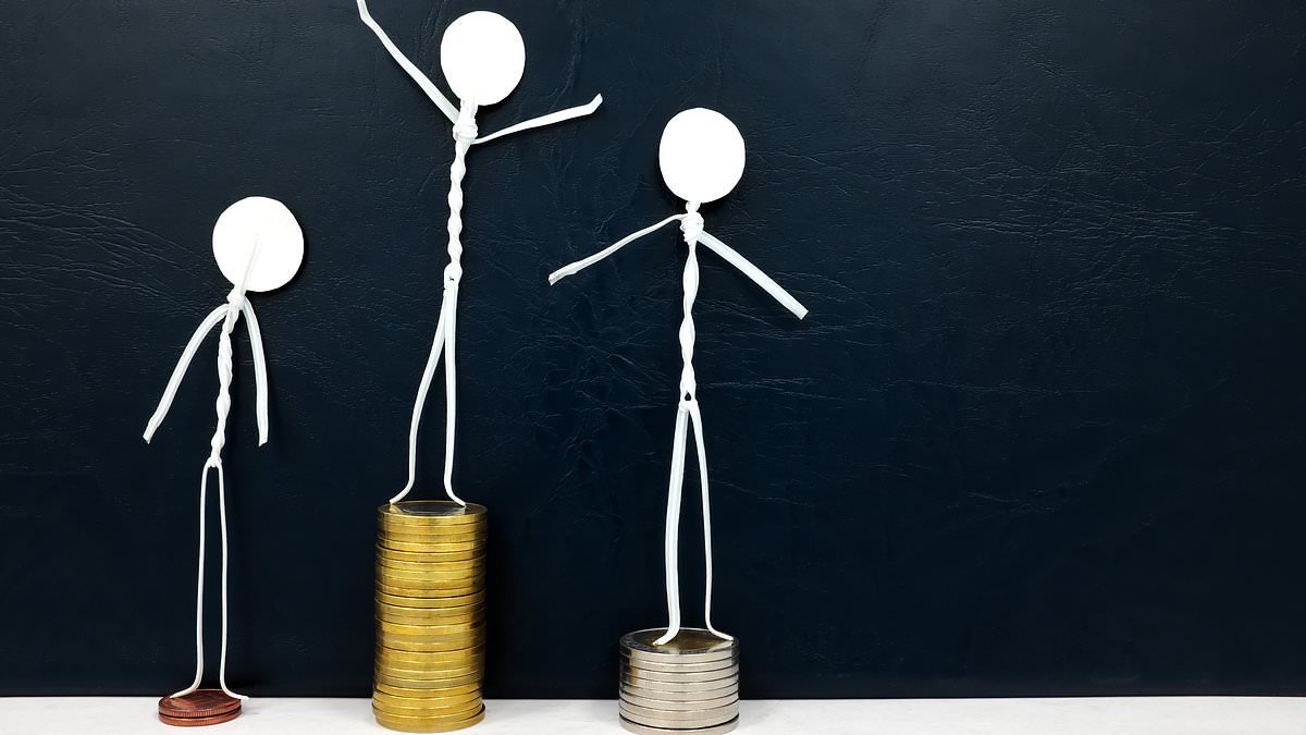 Are YOU rich? Our calculator reveals how your salary stacks up against the rest of the UK - and your town and job