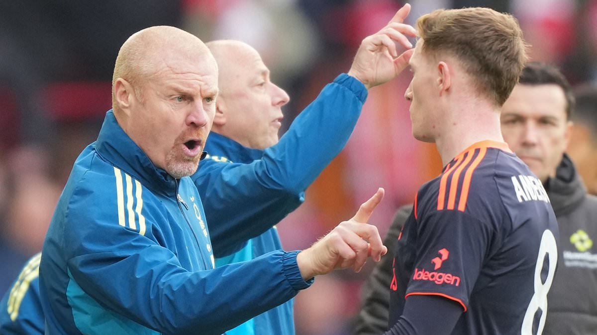 How Sean Dyche turned the Nottingham Forest dressing room against him: The tirade that spelled the end, exhausting training that left squad knackered before matches, the players he made clear he doesn't rate, board's mistakes and who's next on list
