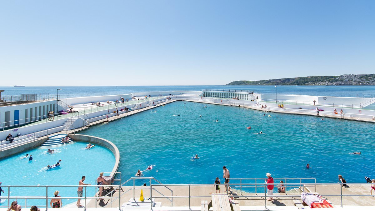 The lido is OFFICIALLY back - here is where to head for some good old-fashioned fun in the sun: The best outdoor swimming pools in Britain to head to with a picnic this weekend
