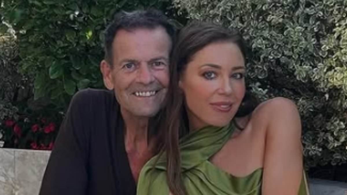 Lorna Luxe, 43, and husband John's 16-year love story that ended in tragedy after he died aged 64 following a long battle with cancer