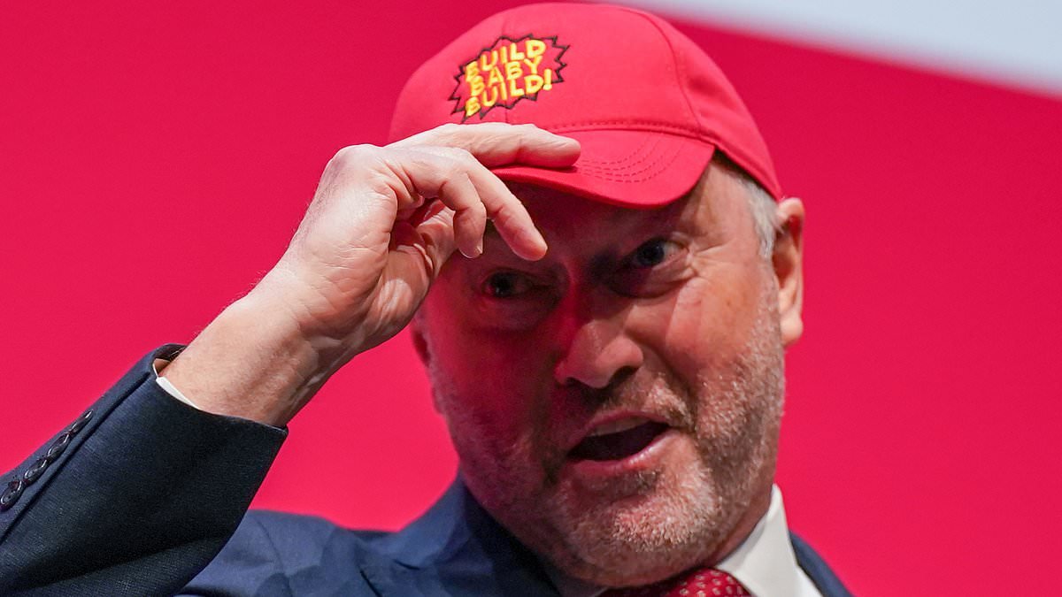 What happened to 'build baby build'? Construction slumps in final quarter of 2025 as Labour's homebuilding target looks impossible