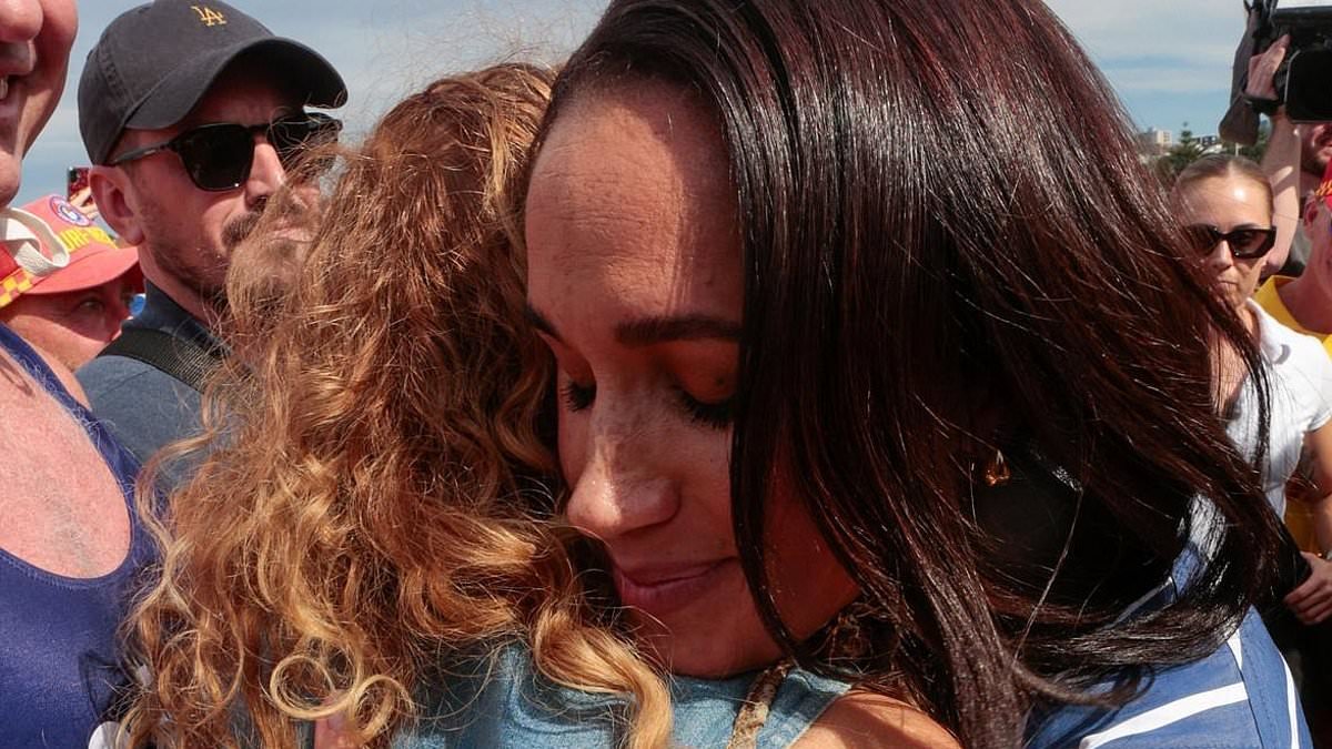 Meghan Markle advert removed from fashion website after she was criticised for selling 'look' she wore while meeting Bondi beach terror attack survivors