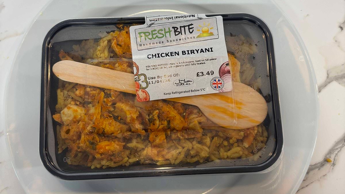 What's REALLY in corner shop food: After a supplier was caught making ready meals with fish he kept in his bath, FREYA BARNES reveals the stomach-churning contents of sandwiches and quick dinners